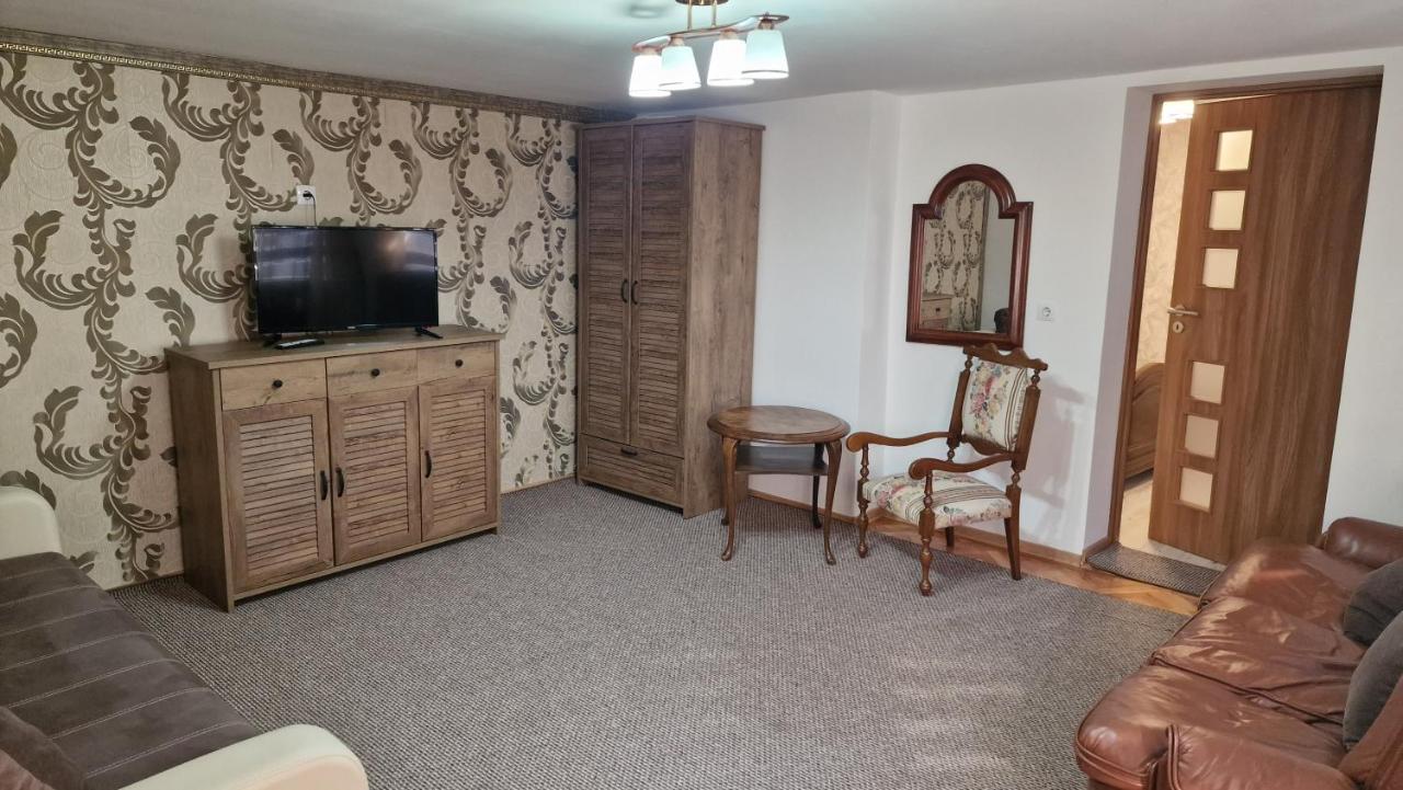 Ambasador Apartment Sibiu Luaran gambar