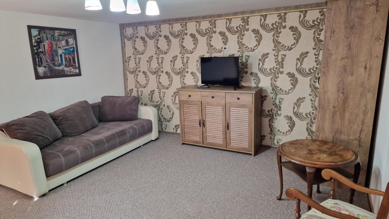Ambasador Apartment Sibiu Luaran gambar