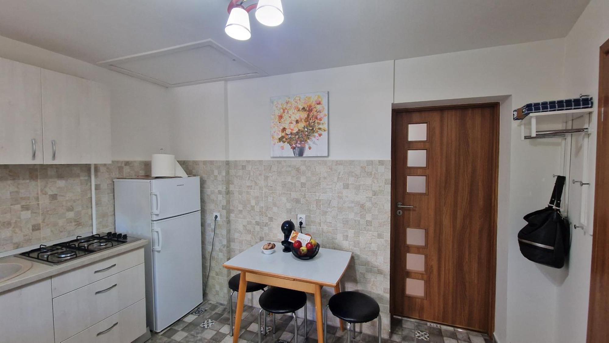 Ambasador Apartment Sibiu Luaran gambar